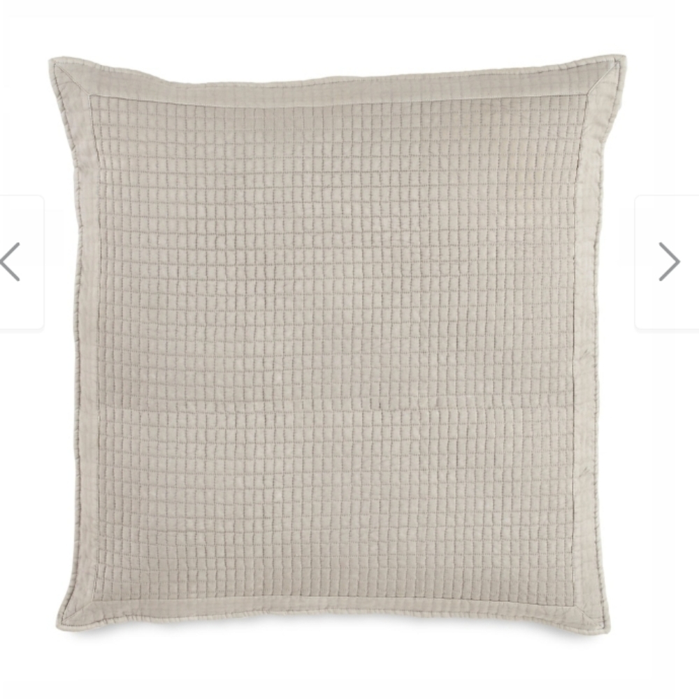 NWT European Pillow Sham Khaki